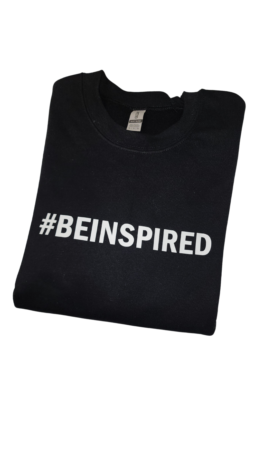 Be Inspired Sweatshirt for Men and Women