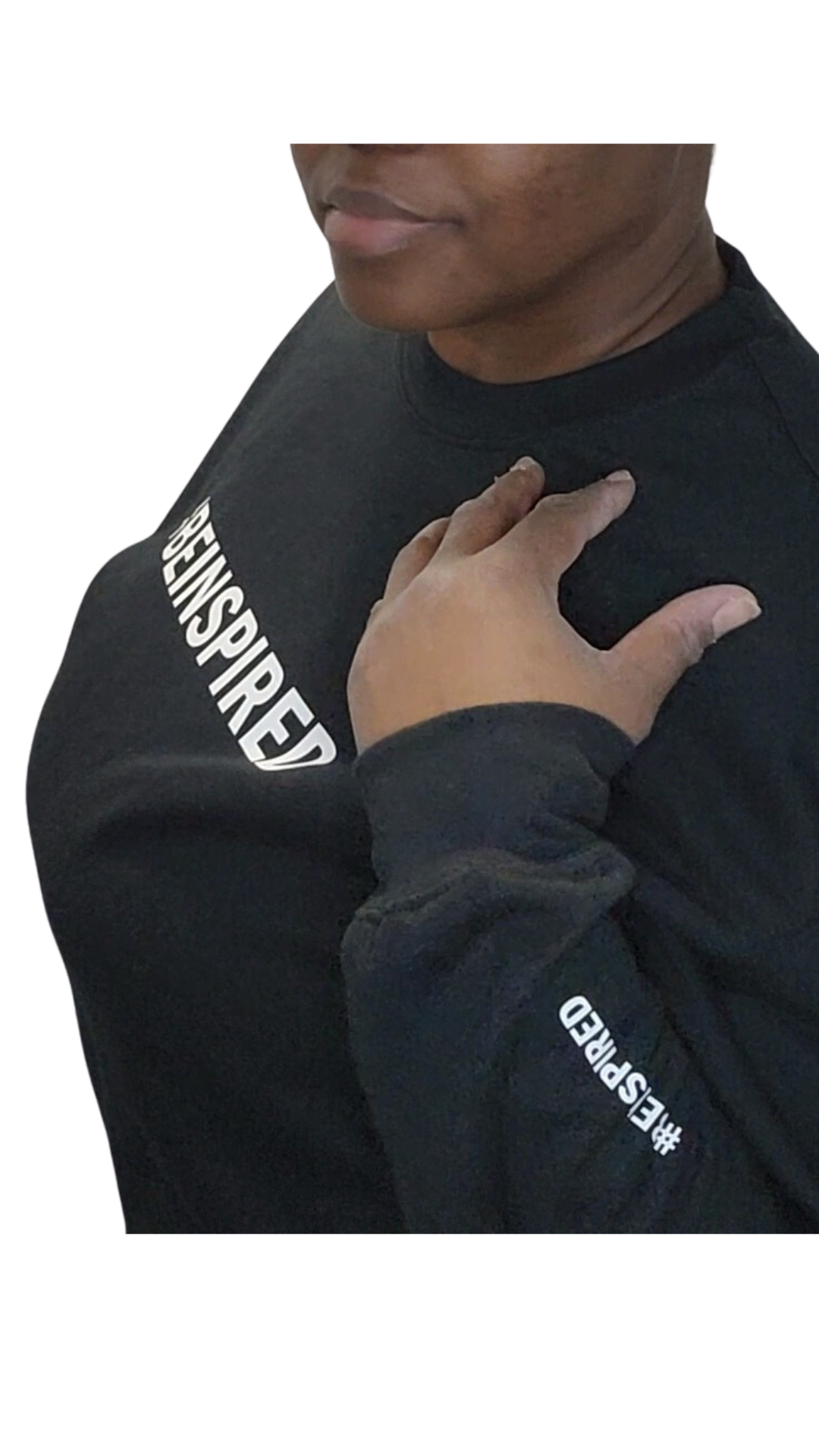 Be Inspired Sweatshirt for Women and Men