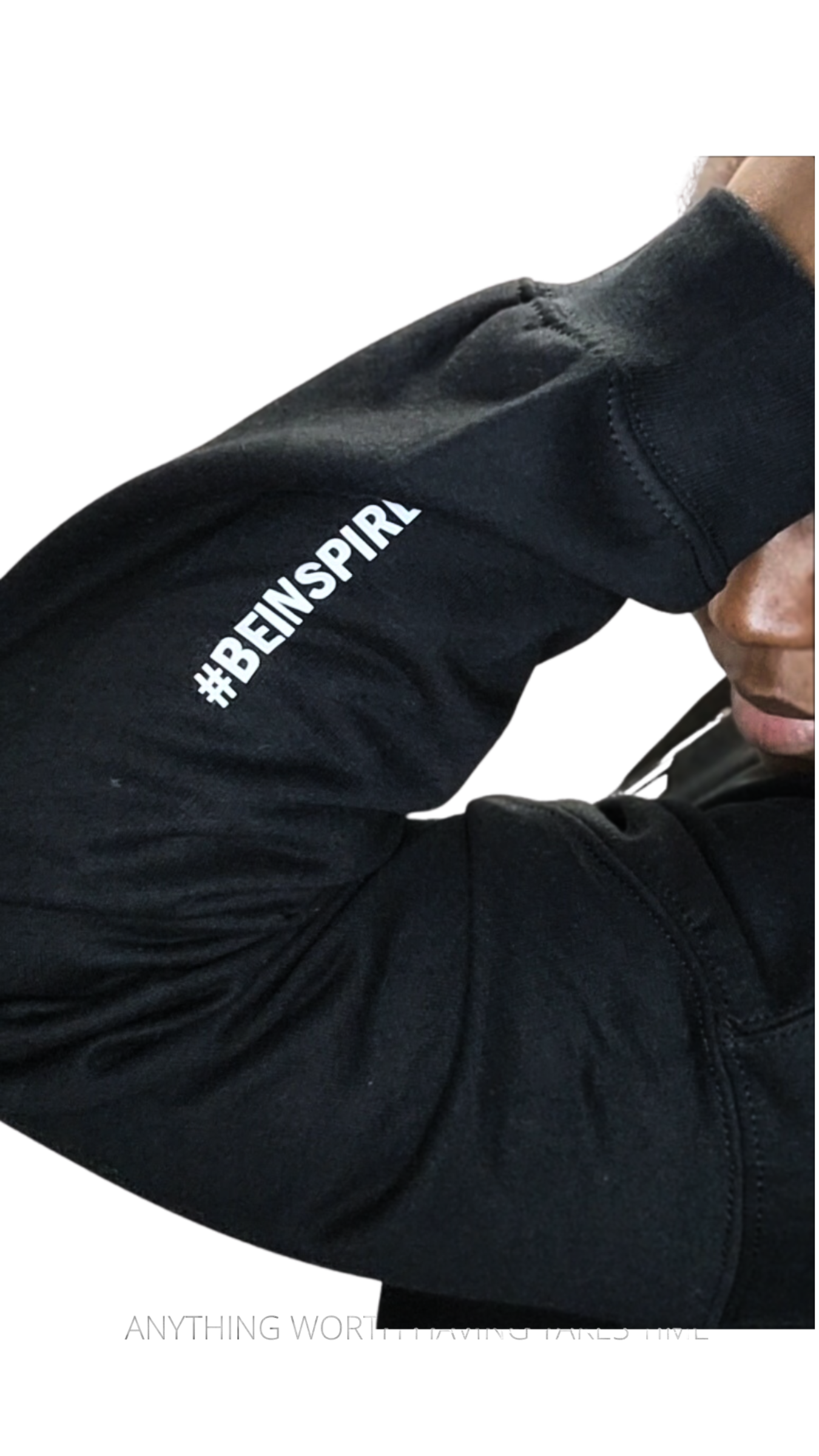 Mens and Womens Be Inspired Sweatshirt