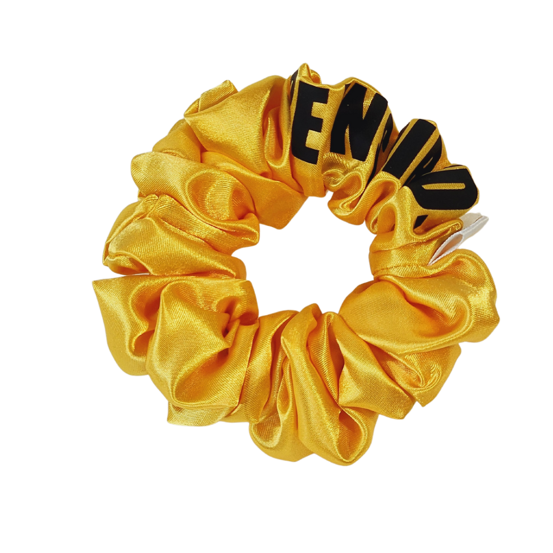 Yellow Be Inspired REG Hair Scrunchies