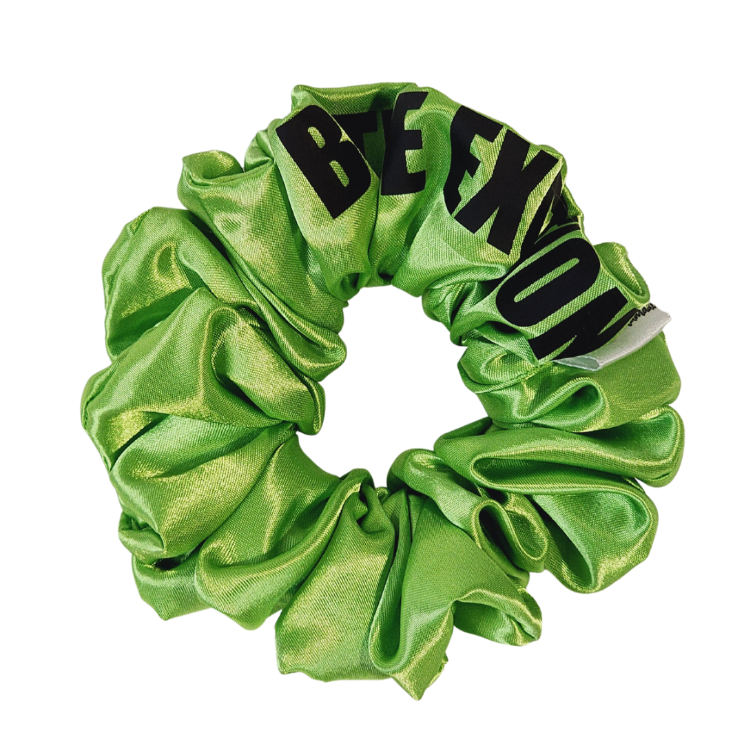 Apple Green Be The Exception REG Scrunchies