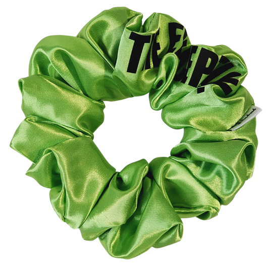 Apple Green Be The Exception XL Scrunchies