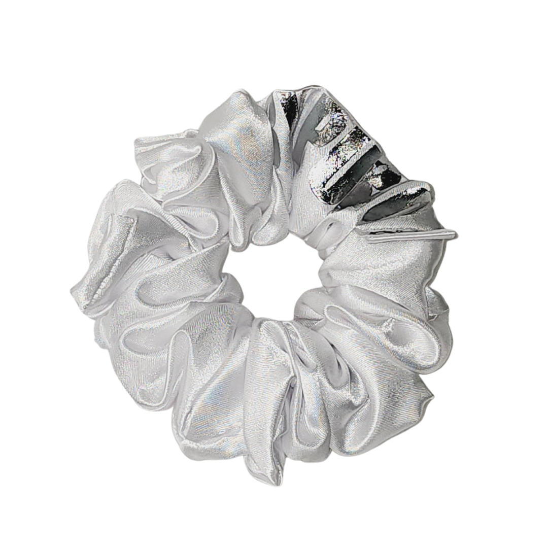 White By Pure Grace Mini Scrunchies