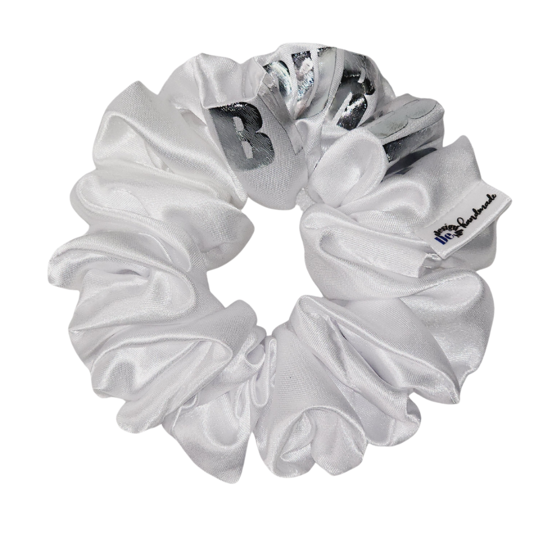 By Pure Grace REG Scrunchies in White