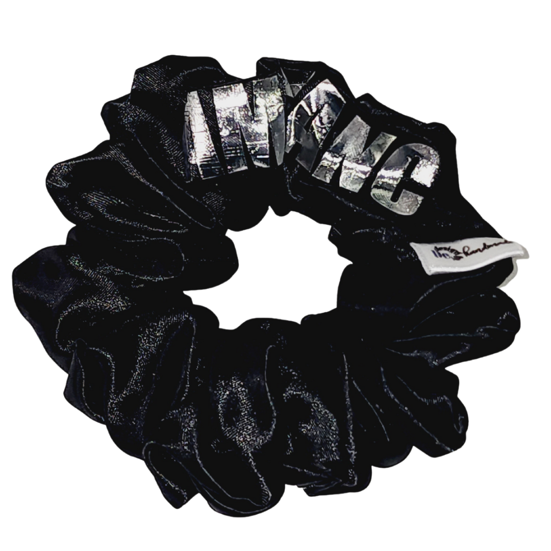I Am Elegance REG Black Hair Scrunchies