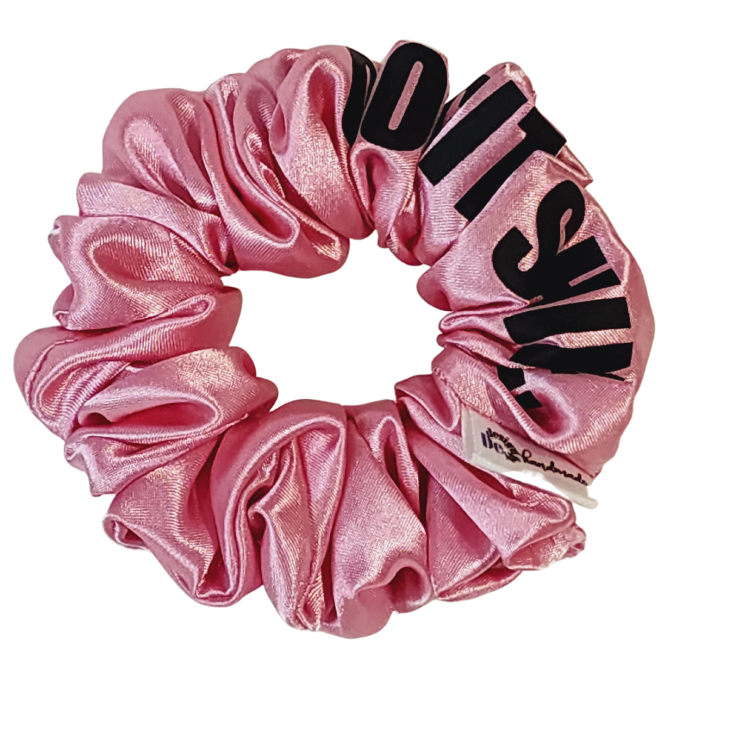 Glow.Glitter.Shine Candy Pink REG Hair Scrunchies