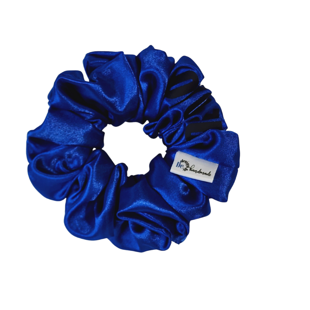 Own Your Truth Blue MINI Hair Scrunchies