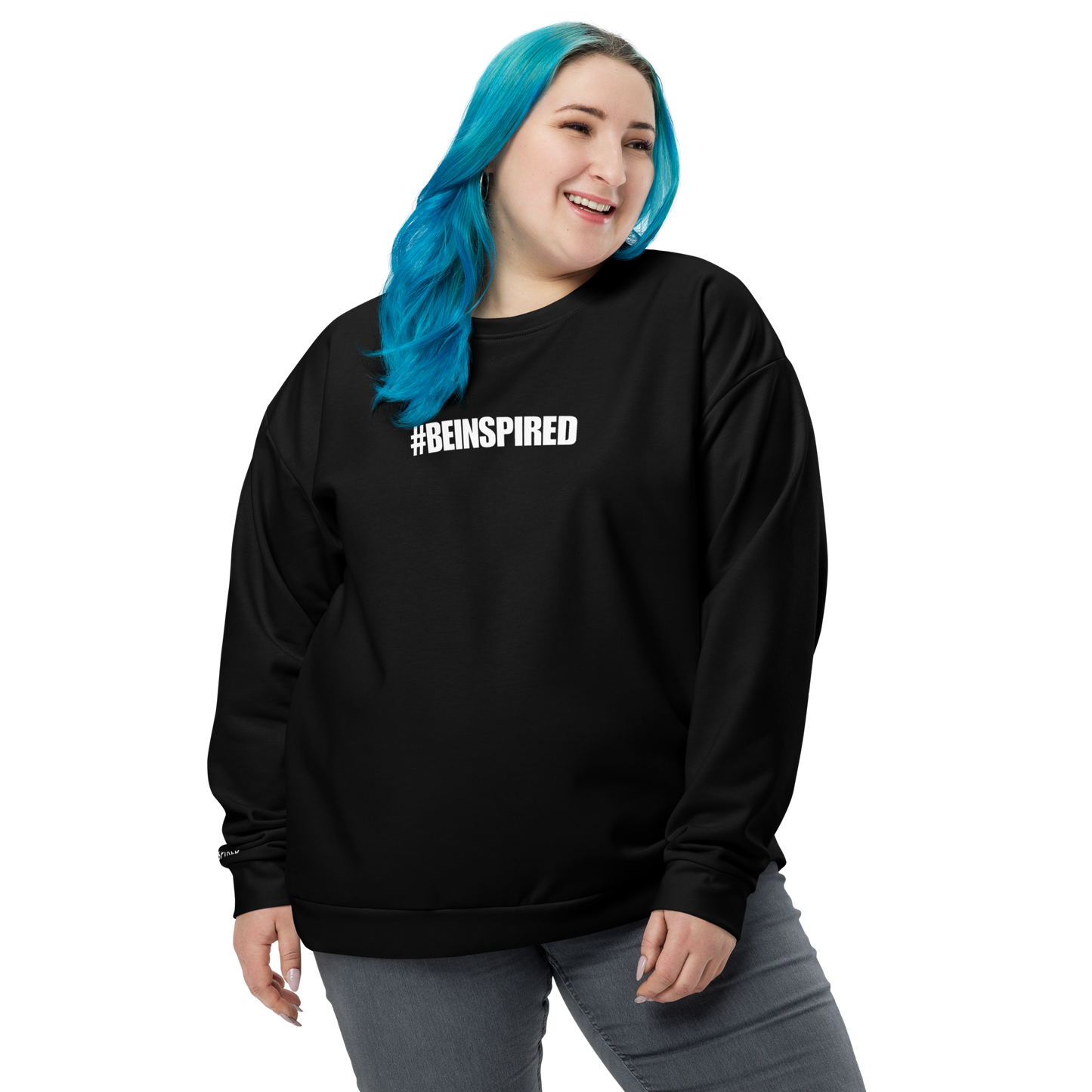 Mens and Womens Be Inspired Sweatshirt
