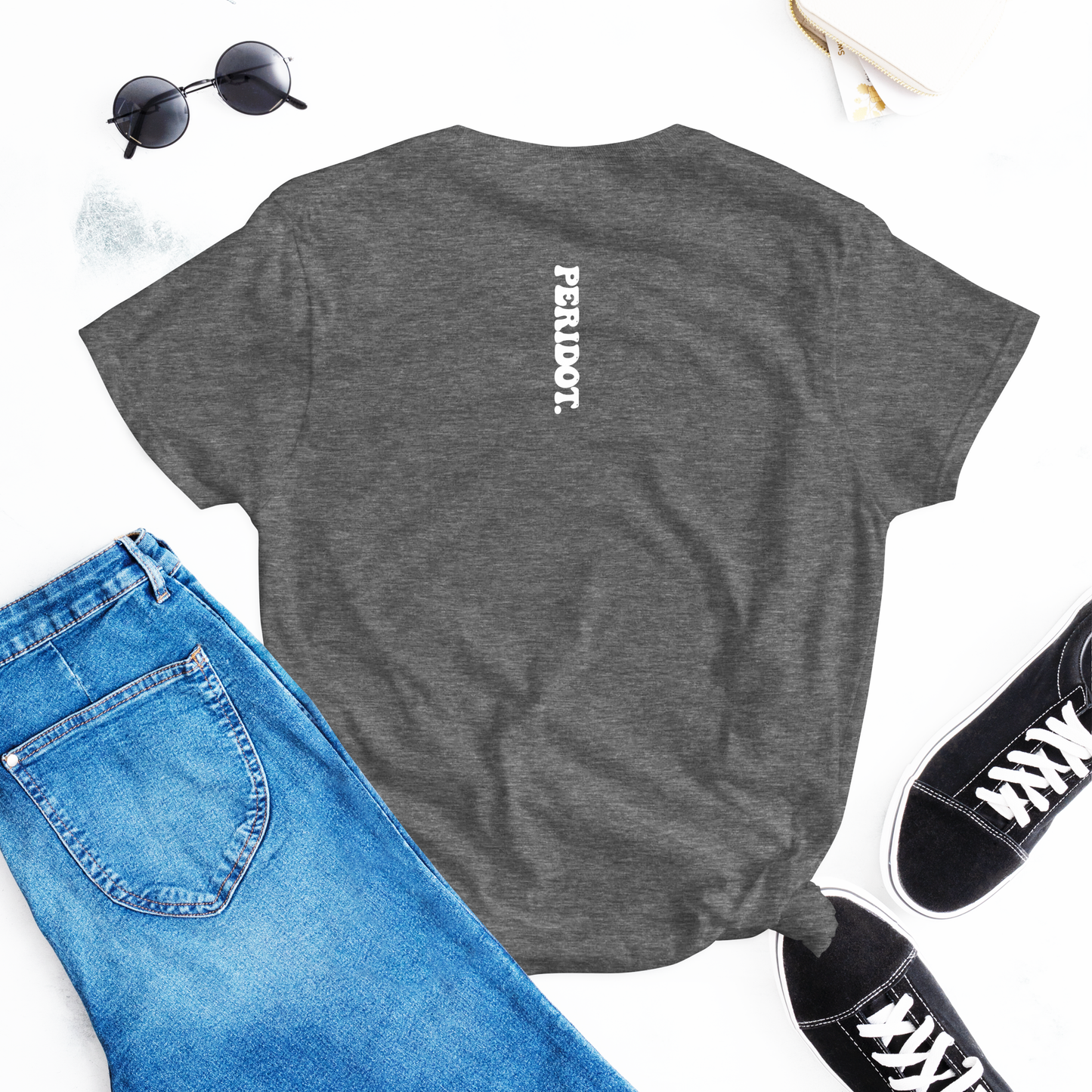 Women's You Are Amazing Tee (White 3D Vinyl)