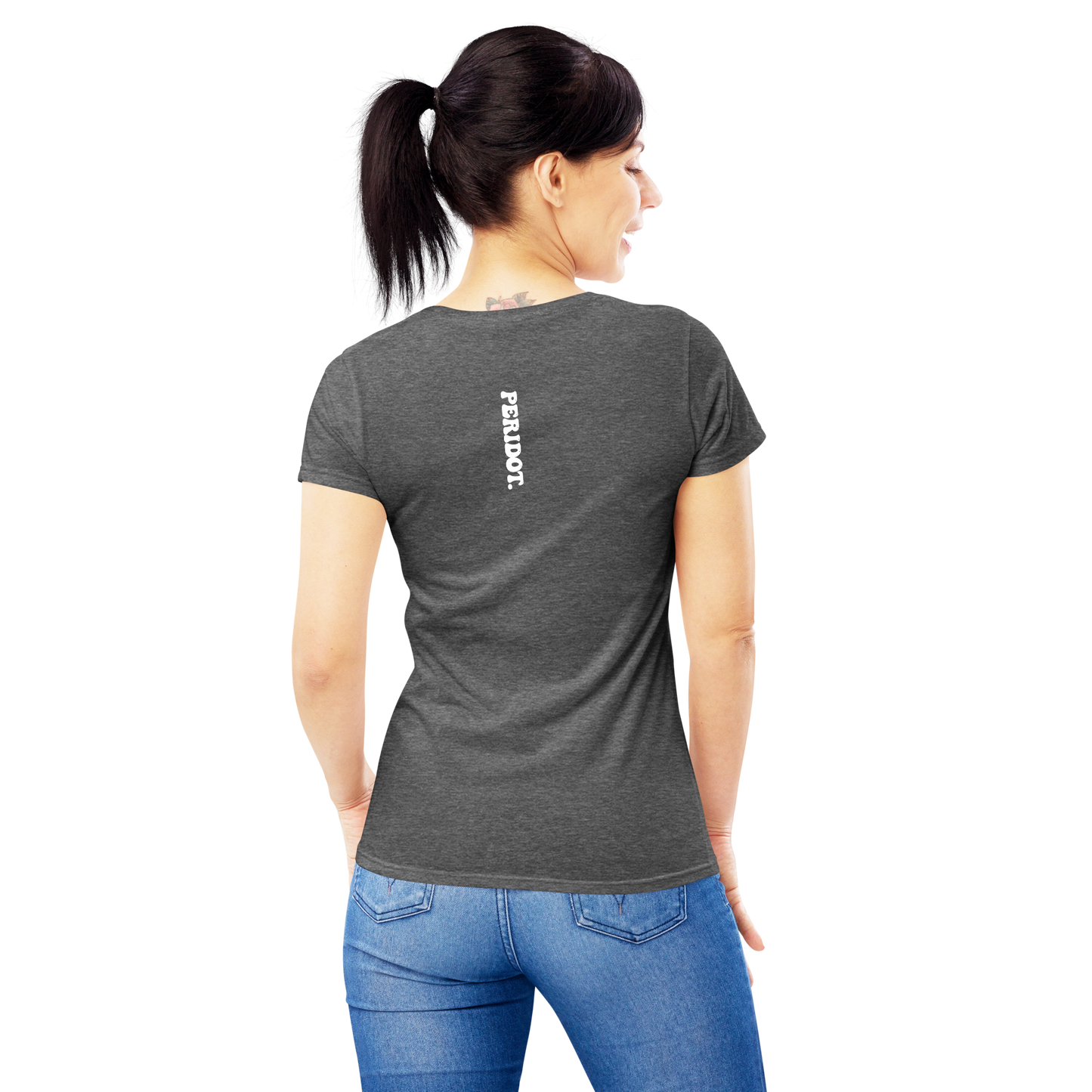 Women's You Are Amazing Tee (White 3D Vinyl)