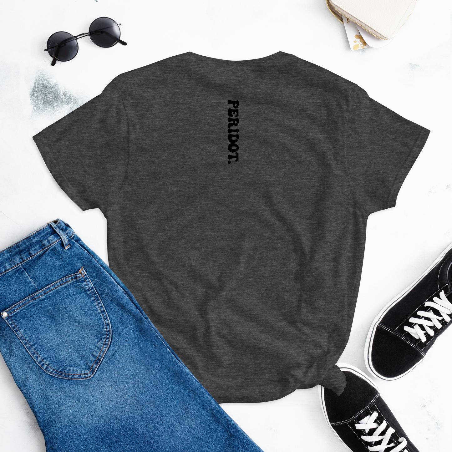 Women's You Are Amazing Tee (Black 3D Vinyl)