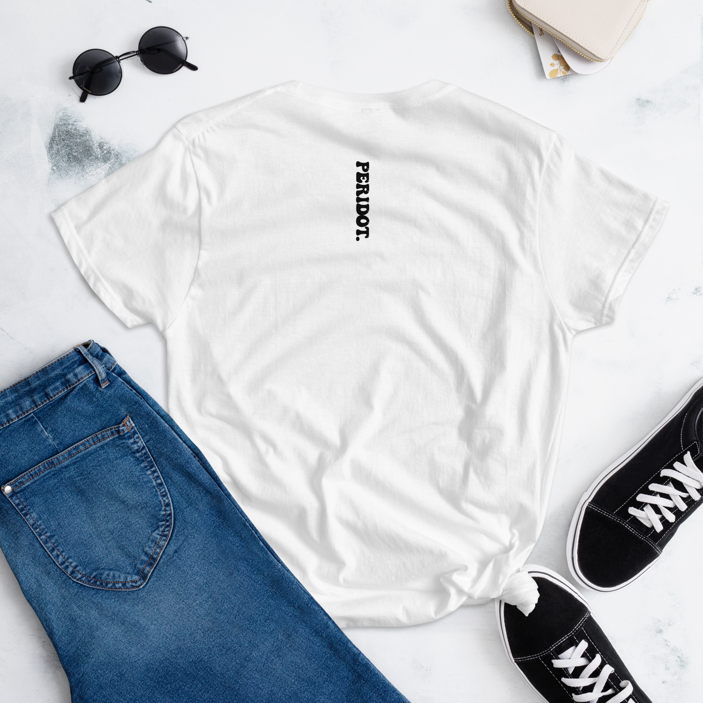 Women's You Are Amazing Tee (Black 3D Vinyl)