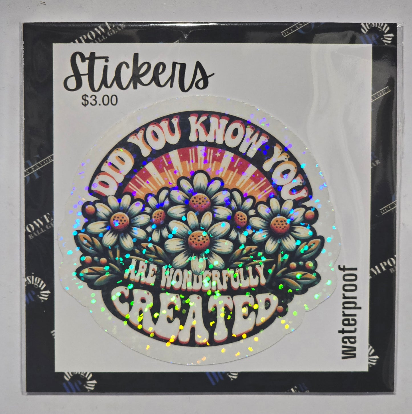 Did You Know...Reflective Sticker