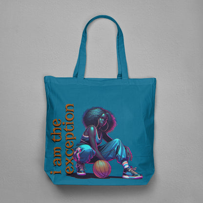 I Am The Exception Tote Bag