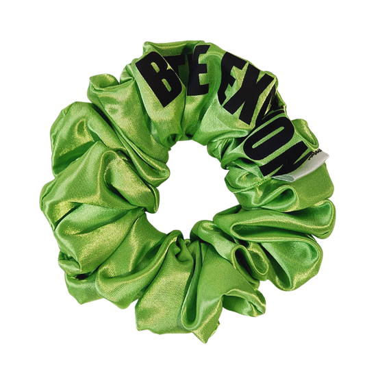 Apple Green Be The Exception REG Scrunchies