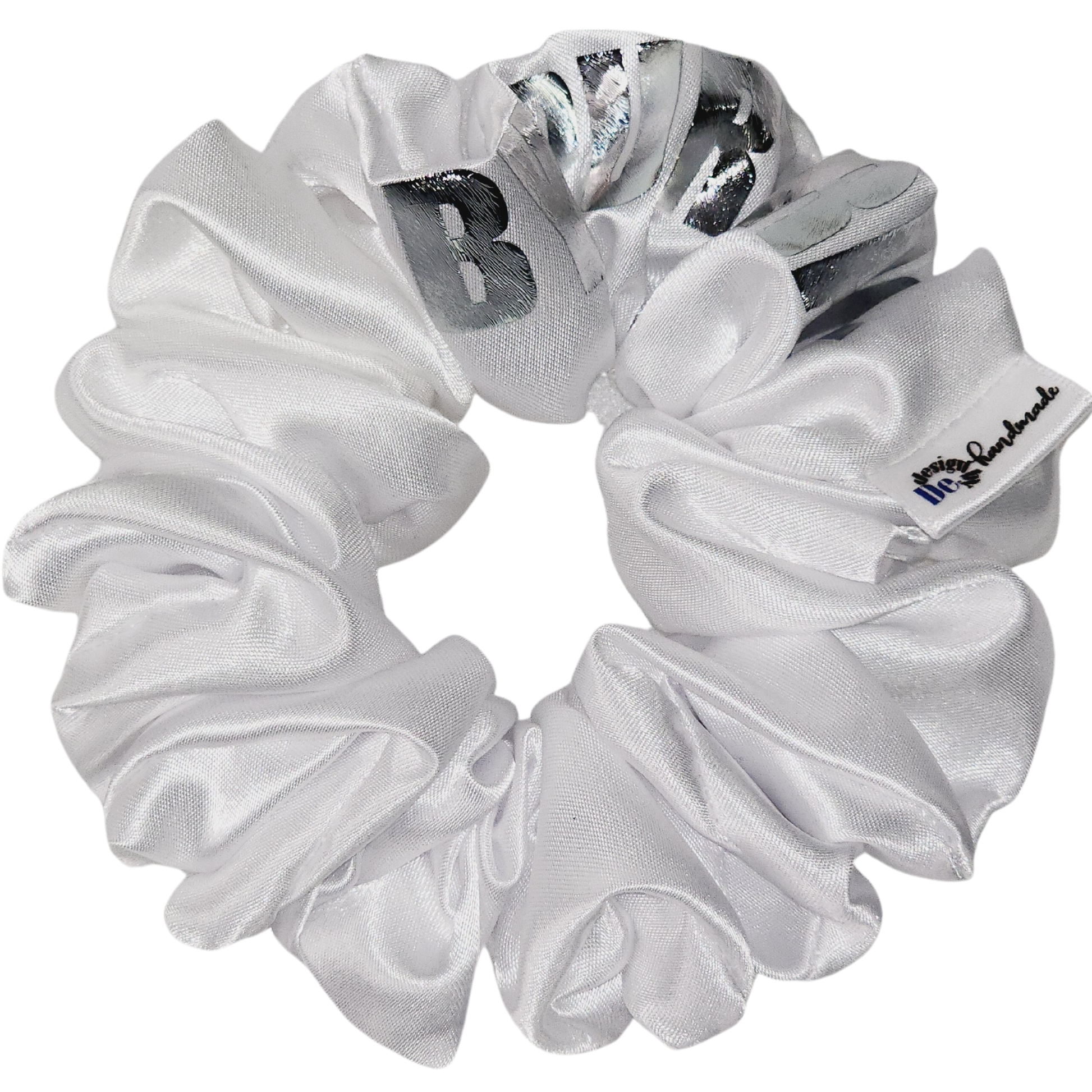 By Pure Grace XL Scrunchies in White