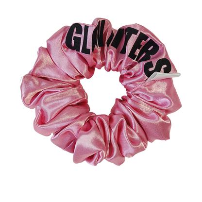 Glow.Glitter.Shine MINI Candy Pink Hair Scrunchies