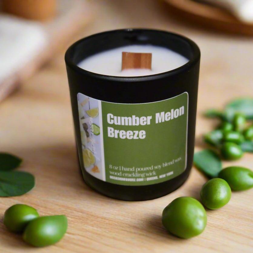 Cumber Melon Wood Flame Candle