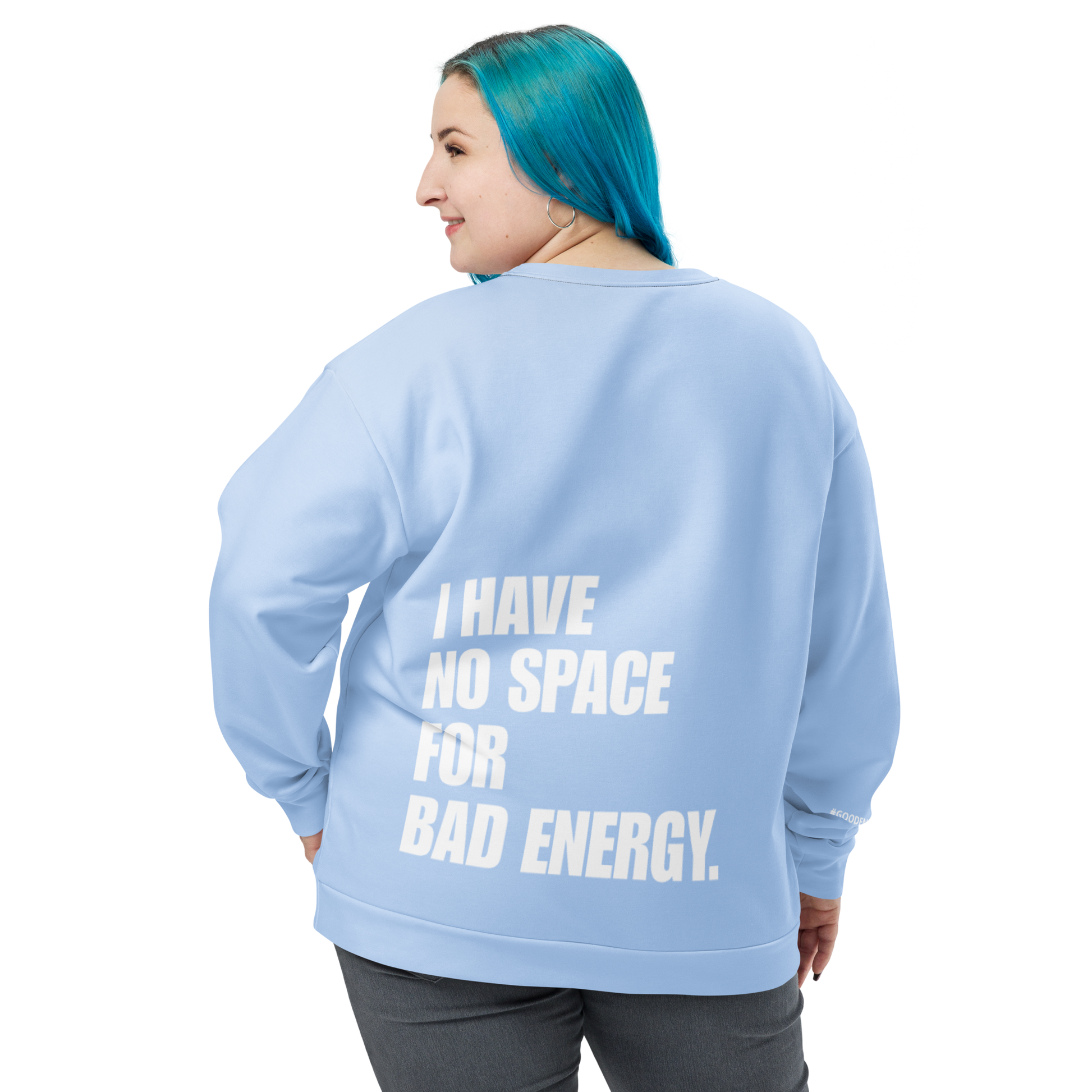 Good Energy Vibes Sweatshirt for Men